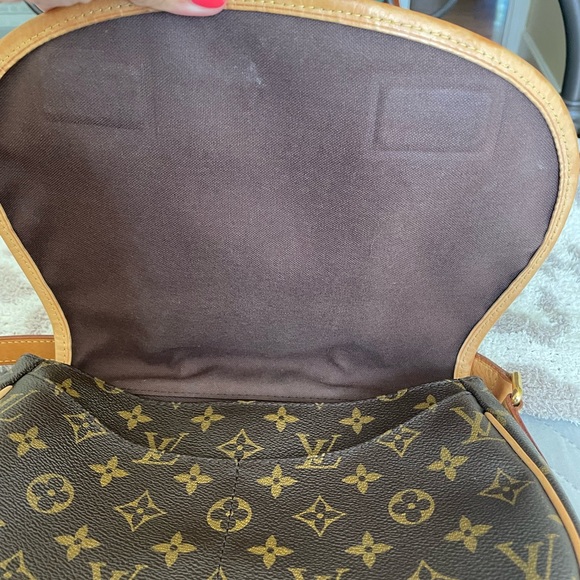 Louis Vuitton menilmontant bag canvas - Authentic - Picture 3 of 16